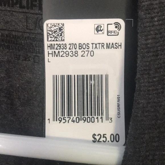 NWT Adidas logo Amplifier graphic short sleeve tee shirt size large - Picture 3 of 4